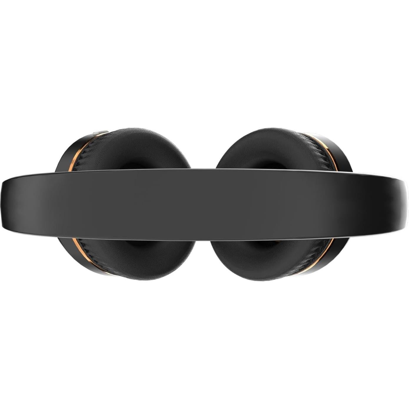 Auriculares Bluetooth H7 Plegables Inalámbricos HiFi Negro