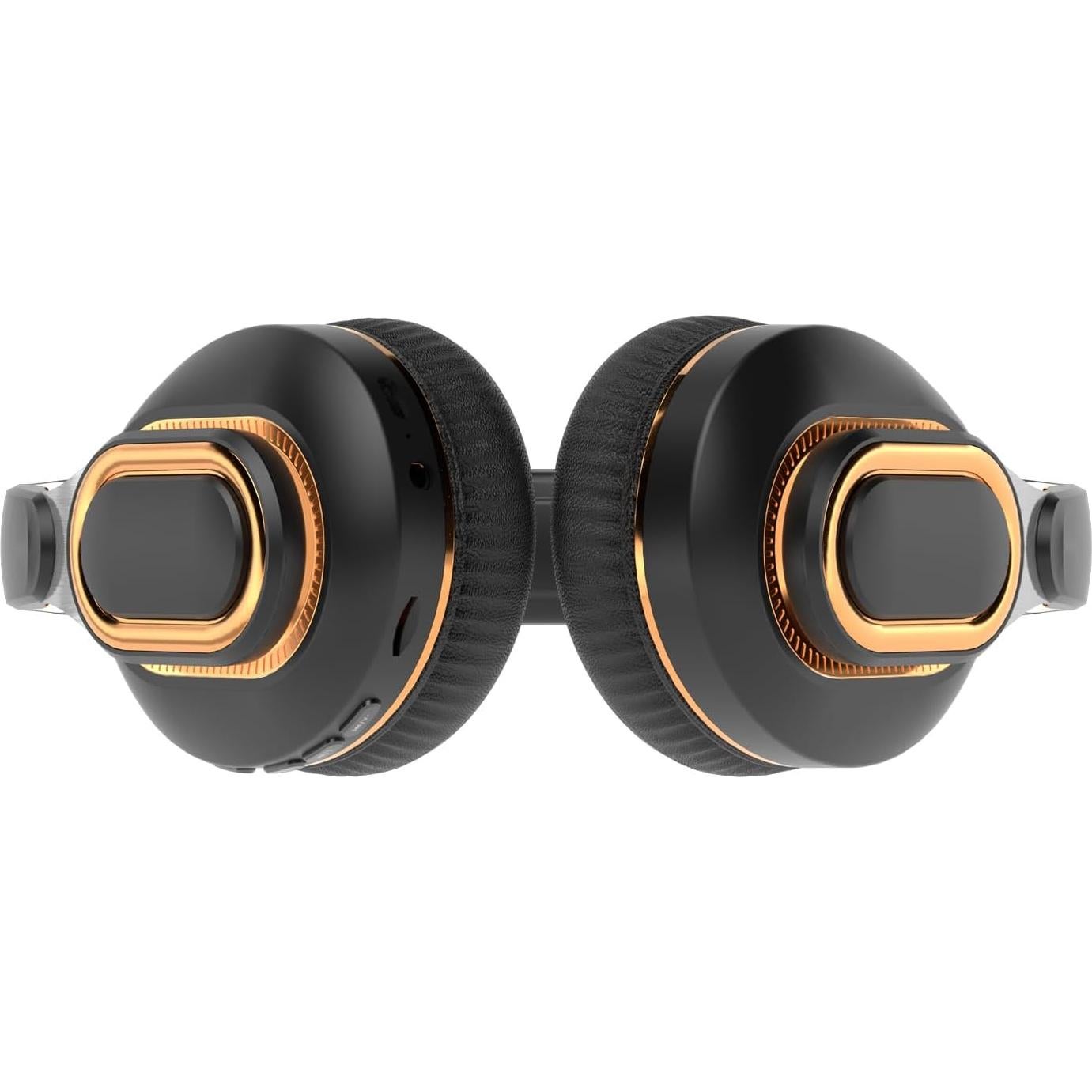 Auriculares Bluetooth H7 Plegables Inalámbricos HiFi Negro