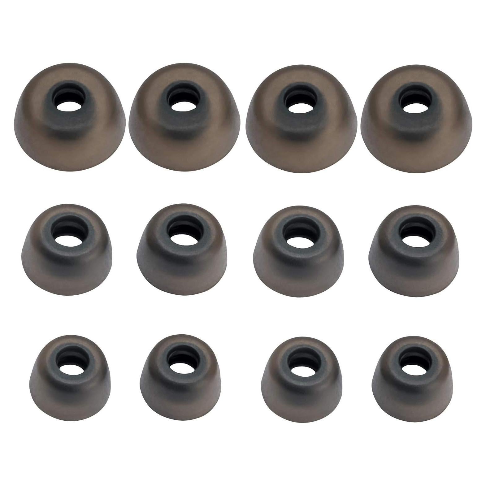 Tapones de Oído BLLQ Reemplazo para Jabra Elite 65t/Active 65t - 12 PCS