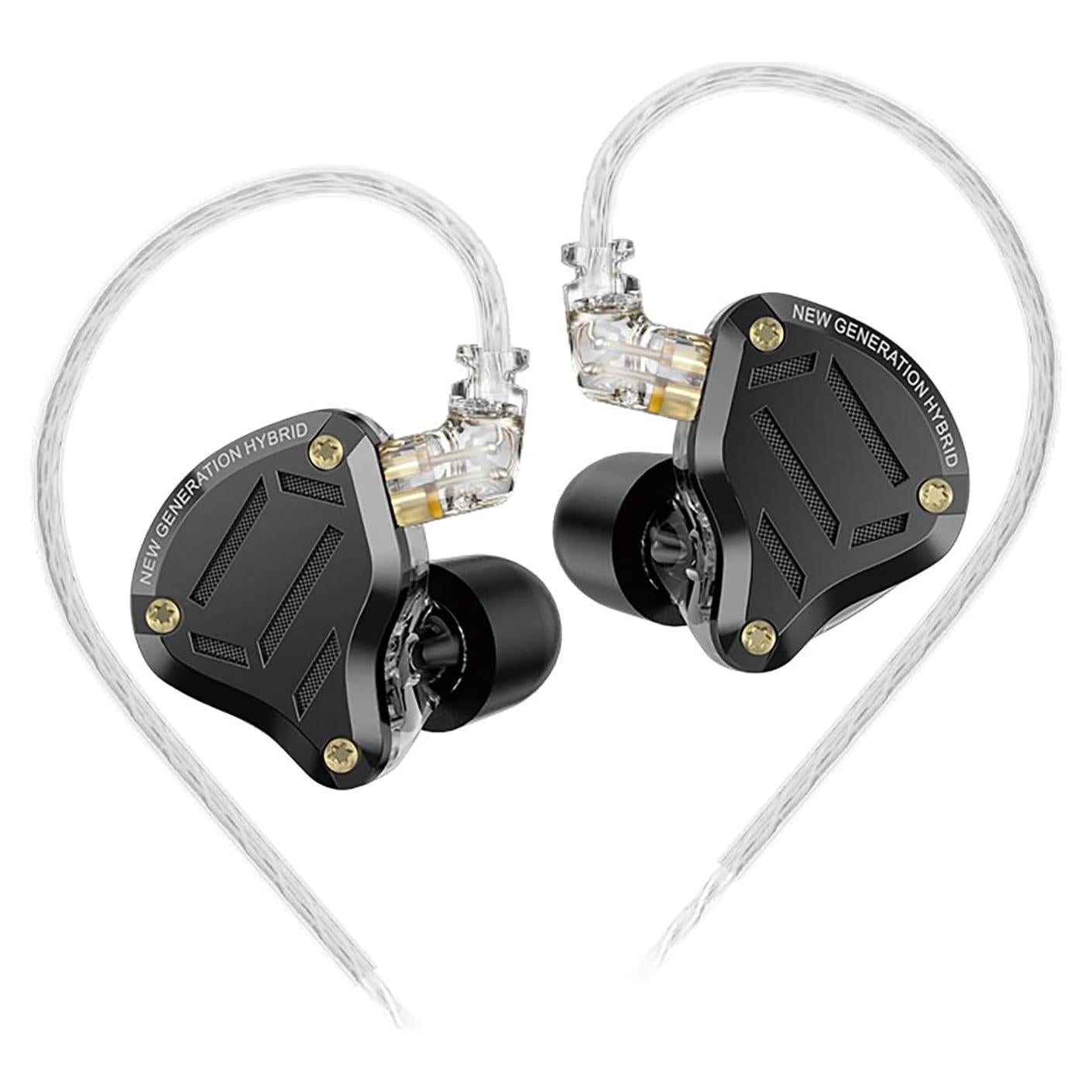 Auriculares In-Ear KZ ZS10 PRO 2 HiFi 1DD+4BA 20-40000Hz