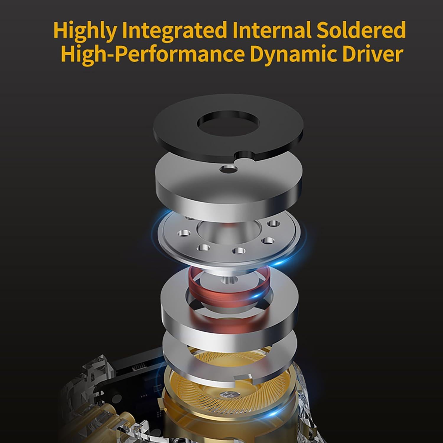 Auriculares In-Ear KZ ZS10 PRO 2 HiFi 1DD+4BA 20-40000Hz