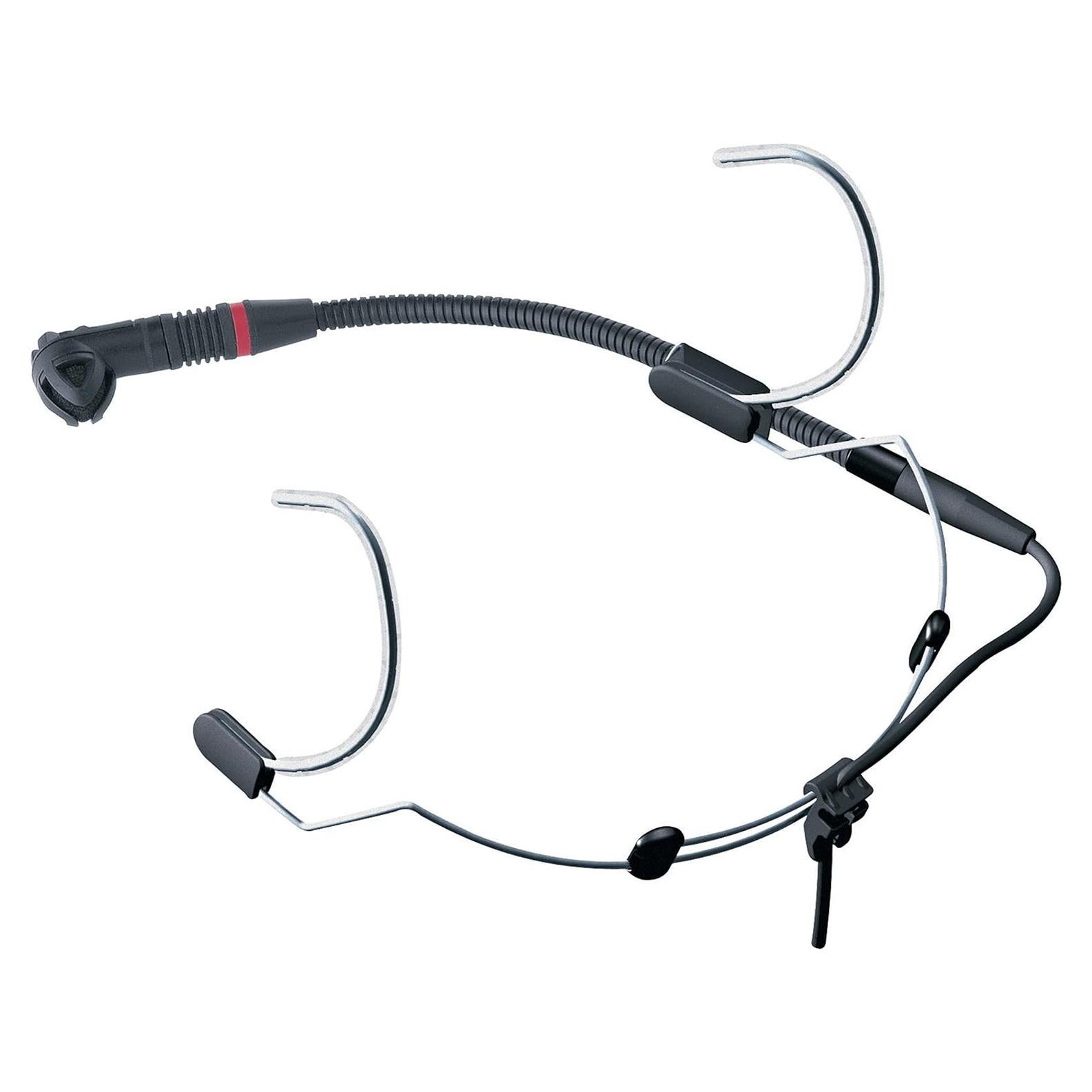 AKG Pro Audio C555 L High-Performance Head-Worn Condenser Microphone, Black