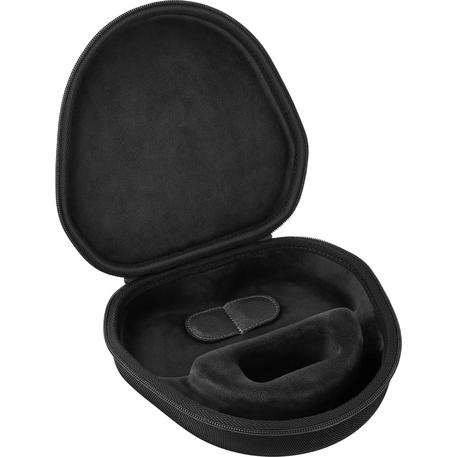 Funda Dura co2CREA para Auriculares Apple AirPods Max Negra