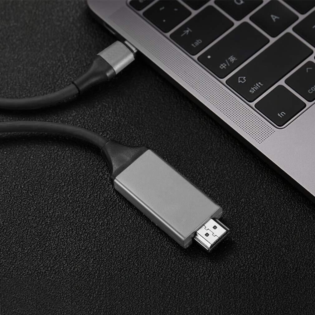 Cable HDMI USB-C 4K 1.8m Volt Plus Tech para Raspberry Pi 4