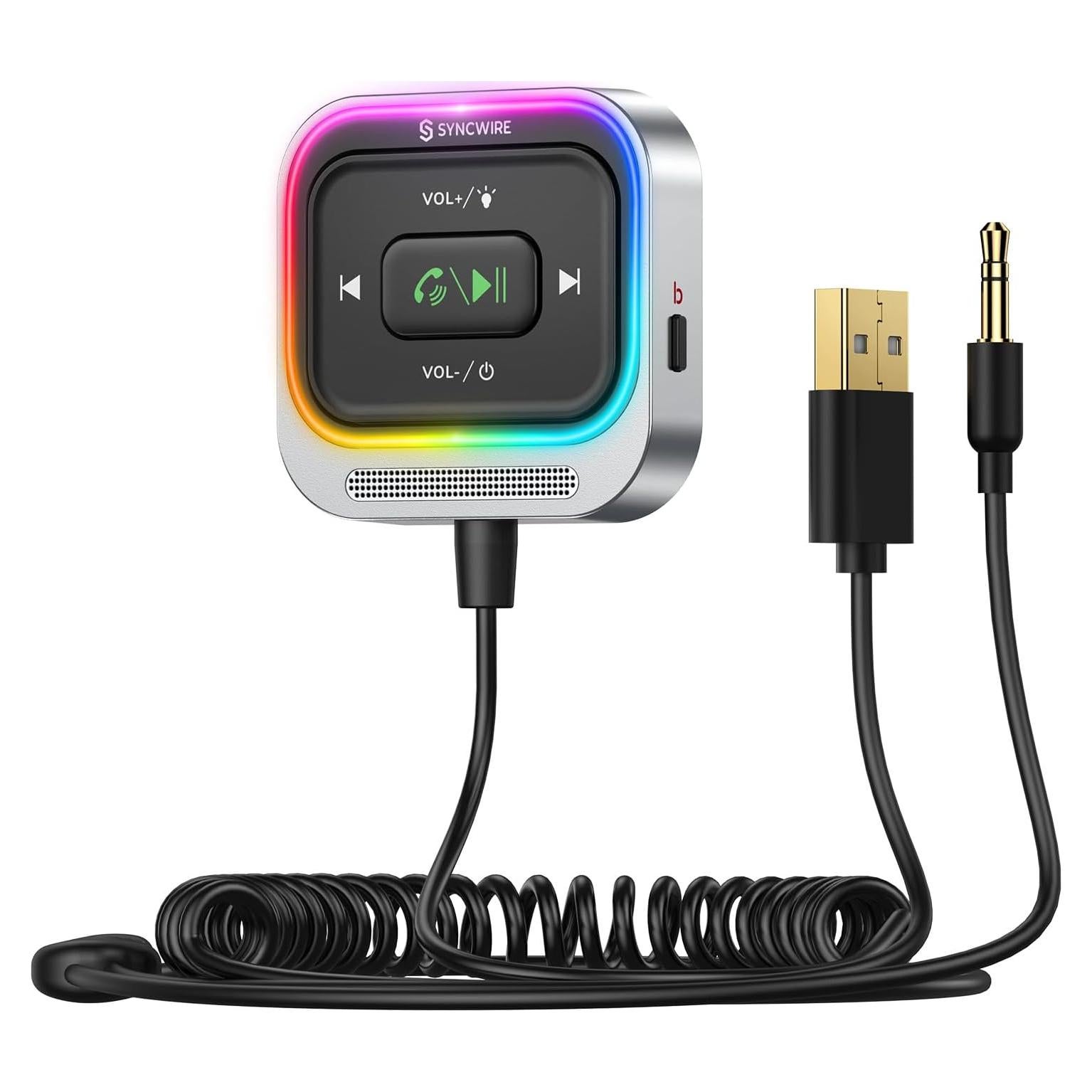 Receptor Bluetooth 5.4 SYNCWIRE con Cancelación de Ruido