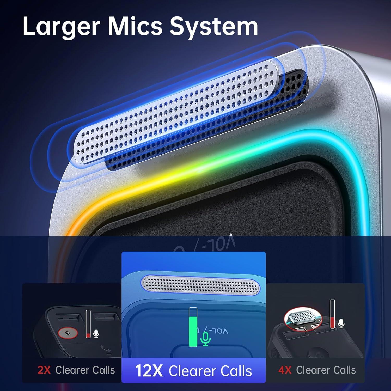 Receptor Bluetooth 5.4 SYNCWIRE con Cancelación de Ruido