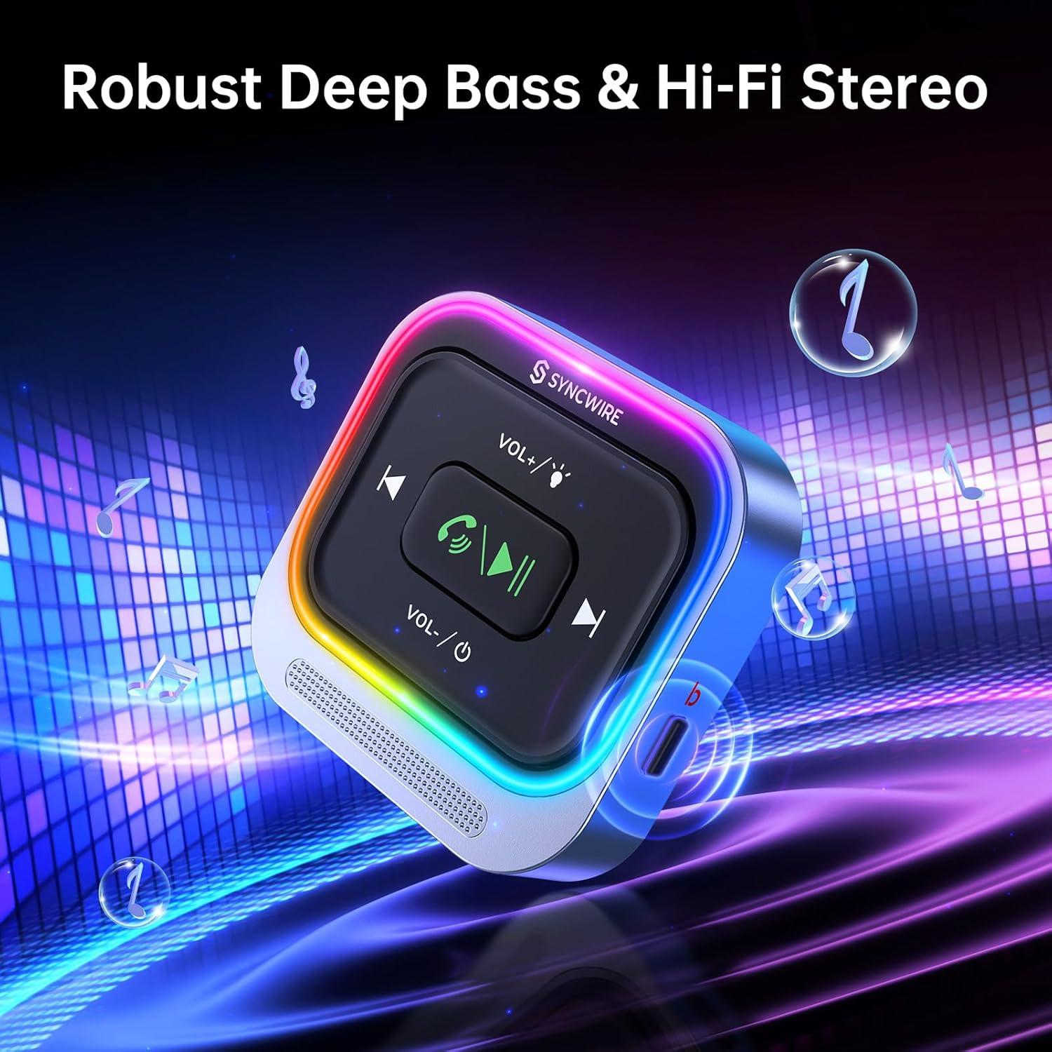 Receptor Bluetooth 5.4 SYNCWIRE con Cancelación de Ruido