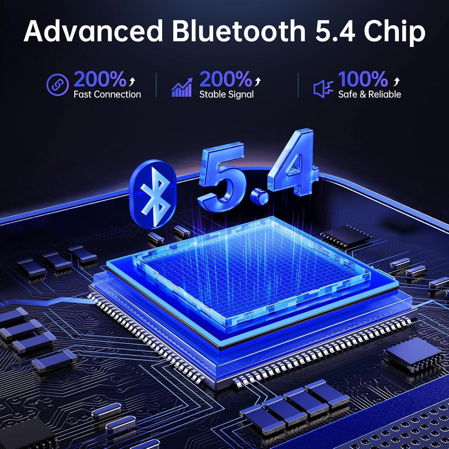 Receptor Bluetooth 5.4 SYNCWIRE con Cancelación de Ruido