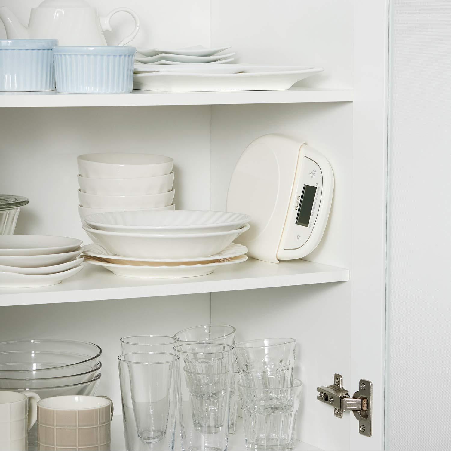 Balanza de Cocina Digital Tanita KD-313 IV 3 kg Marfil