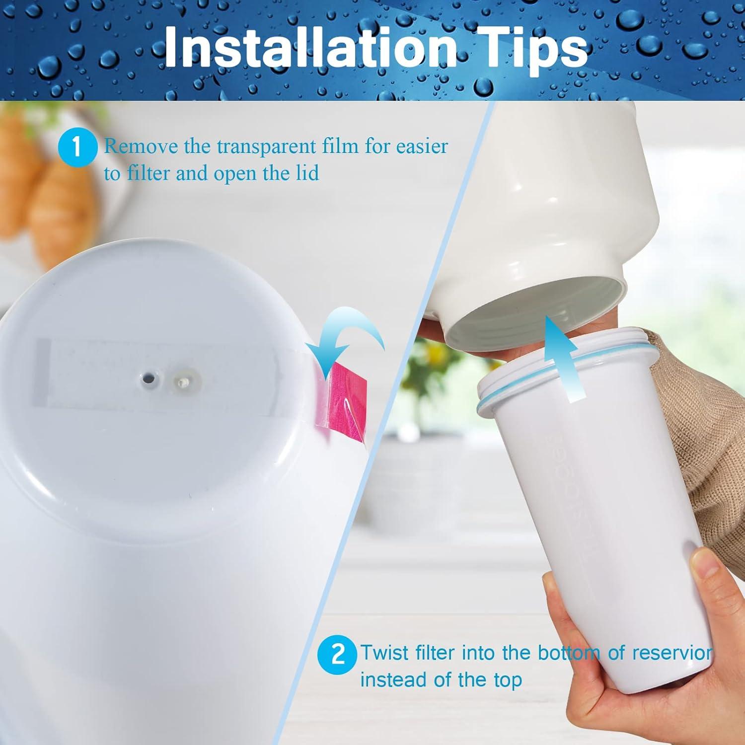 Filtro de Agua Zeroliquid ZR-017 - 6 Etapas, 12 Unidades