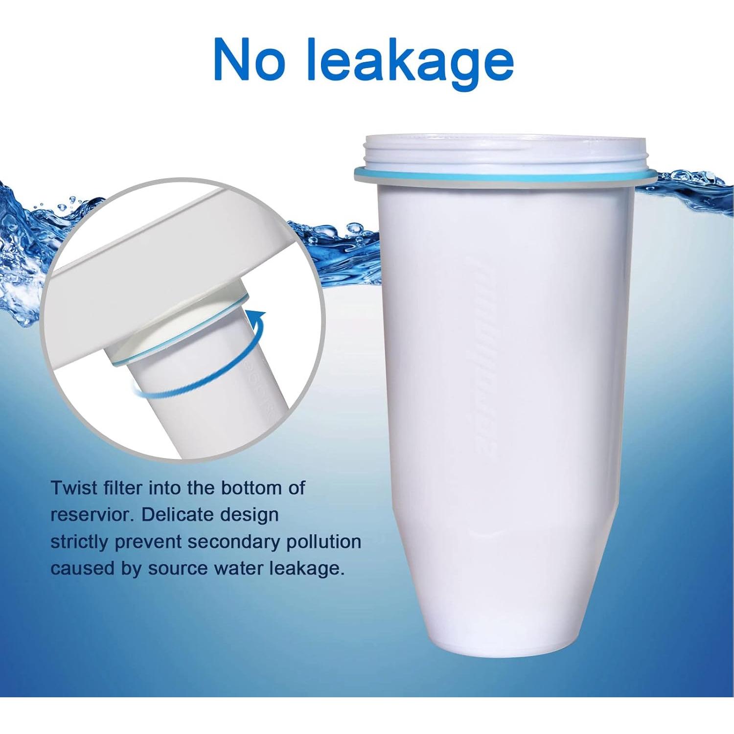 Filtro de Agua Zeroliquid ZR-017 - 6 Etapas, 12 Unidades