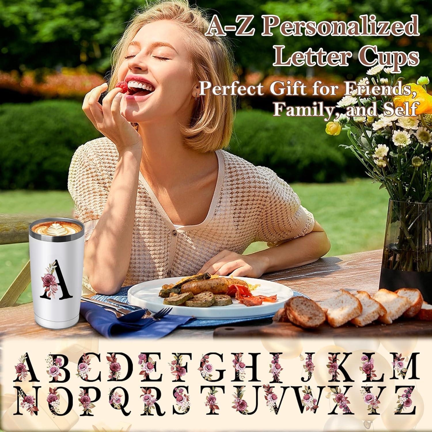 Taza de café aislada MNZZ 20 oz acero inoxidable personalizada