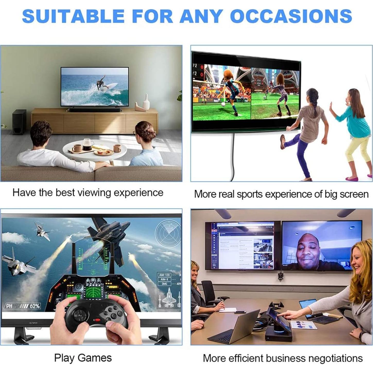 Cable DisplayPort 1.4 Angusplay 1.5m Ultra HD 8K 60Hz 32.4Gbps