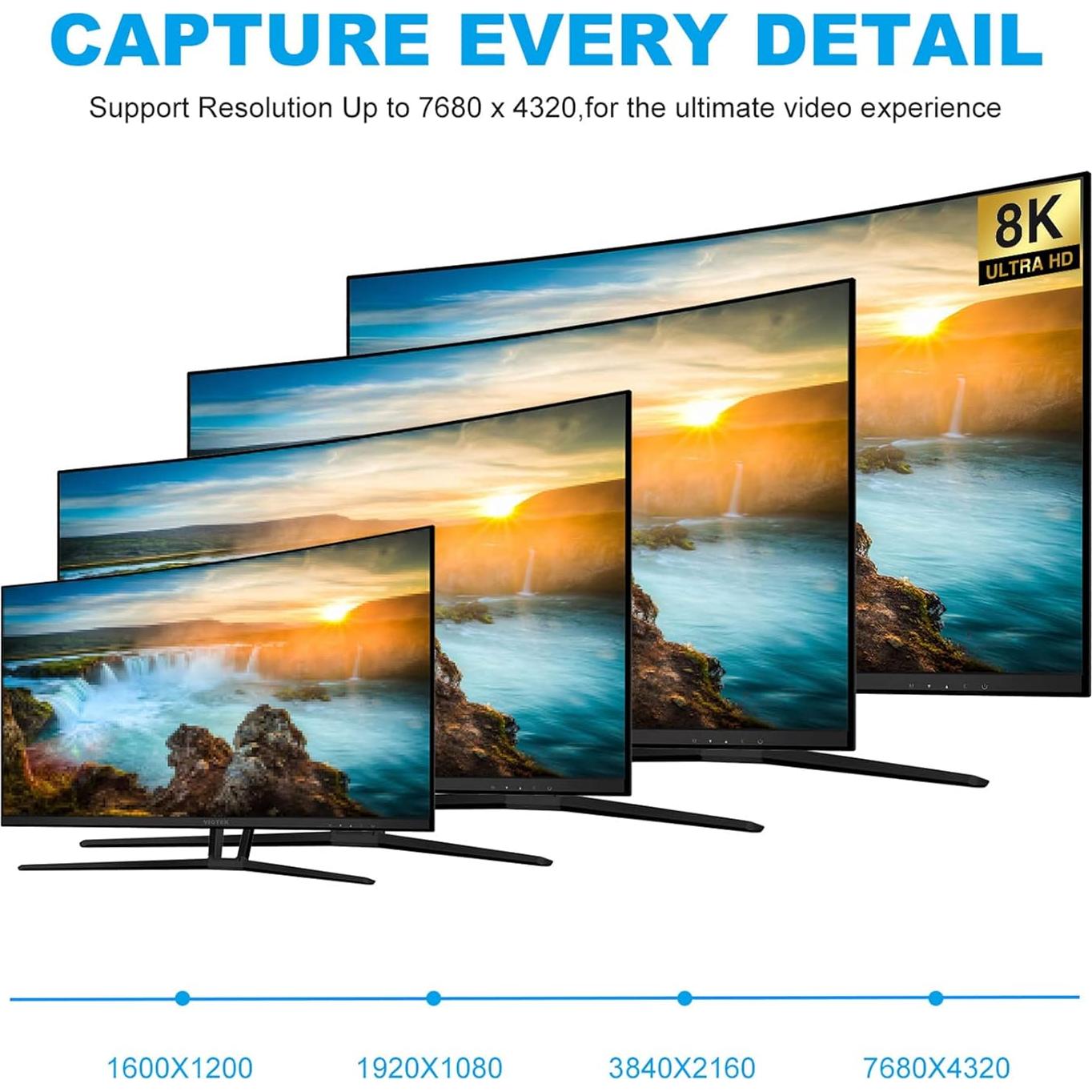 Cable DisplayPort 1.4 Angusplay 1.5m Ultra HD 8K 60Hz 32.4Gbps