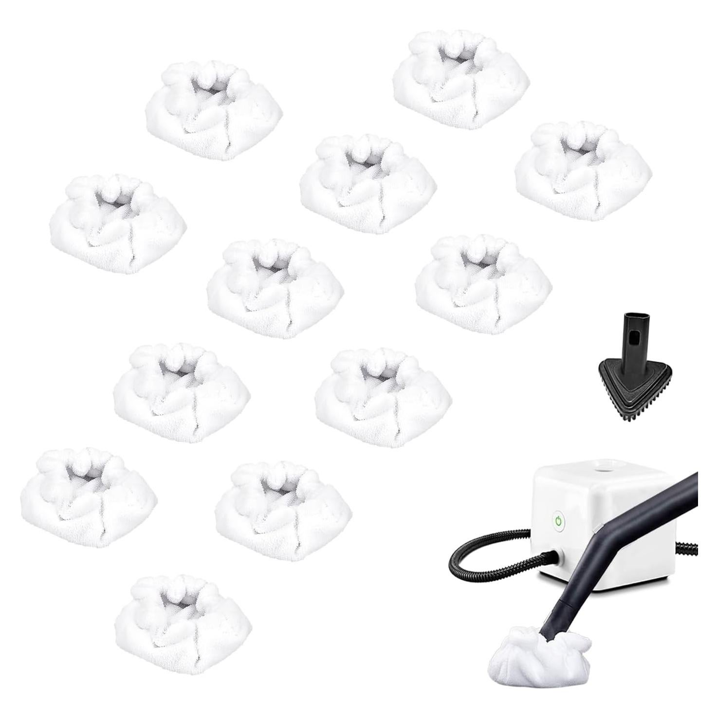 Paños de Vapor de Mano BeiLan - 12 Paquetes Reutilizables