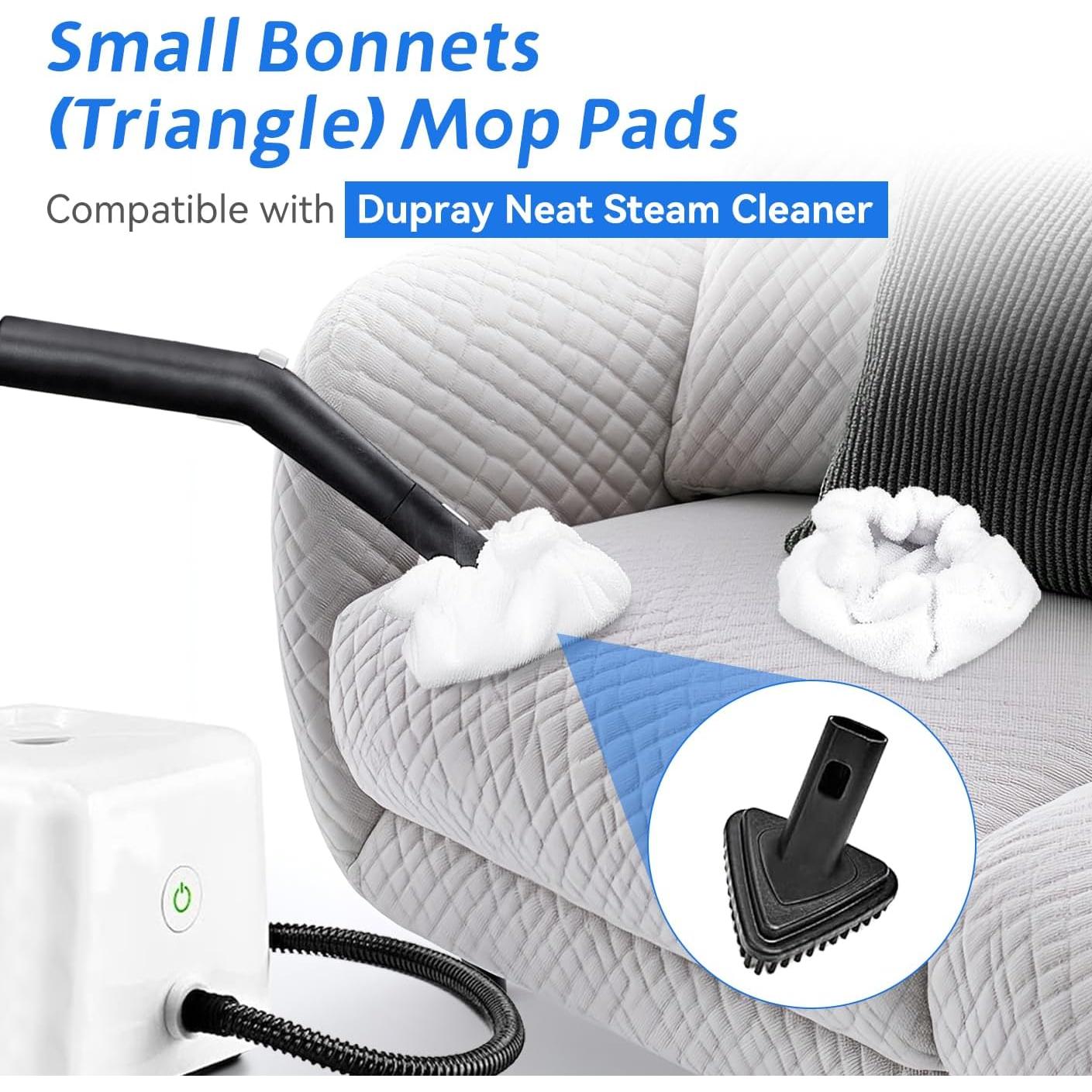 Paños de Vapor de Mano BeiLan - 12 Paquetes Reutilizables