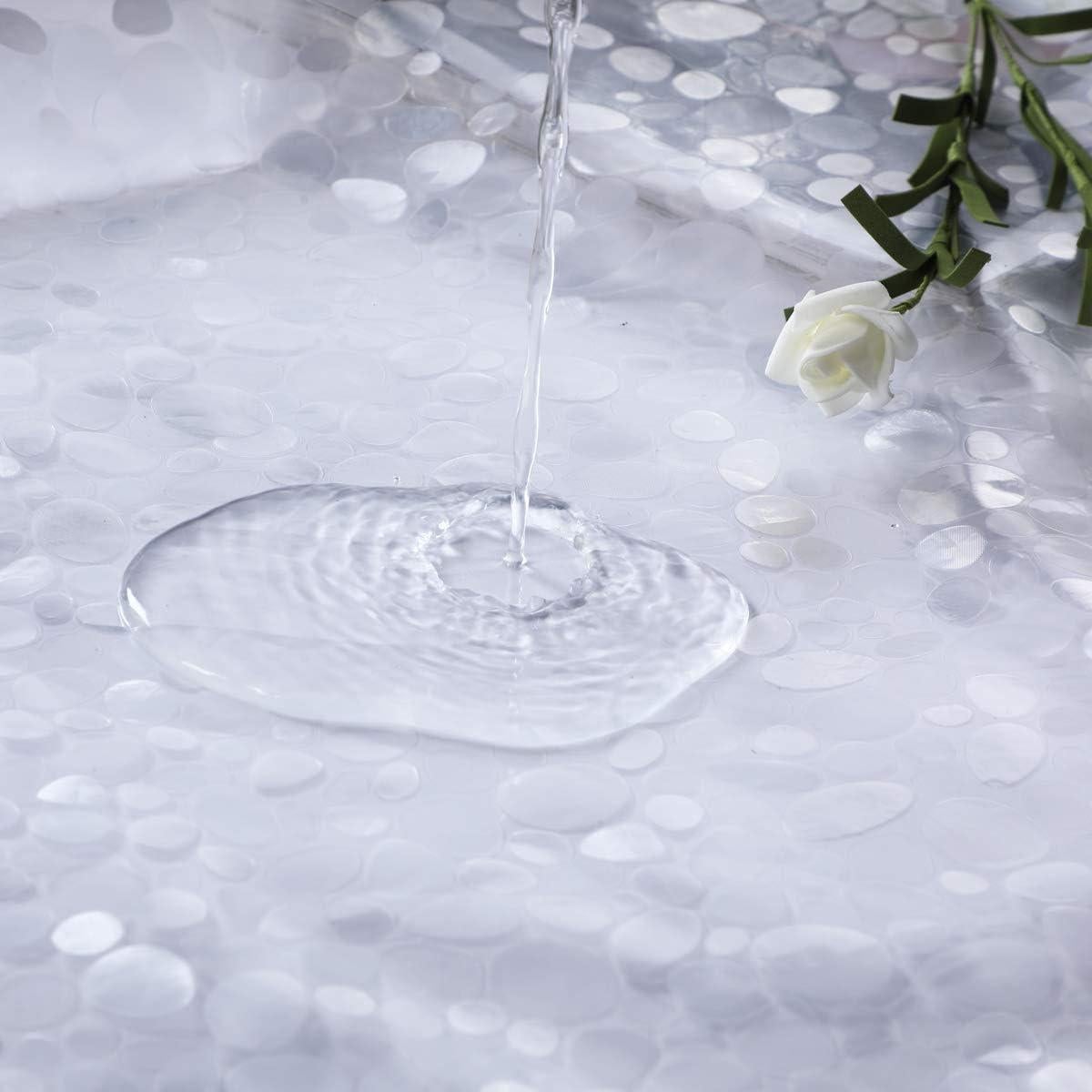 Forro de Cortina de Ducha WellColor 91x183 cm EVA Translucido