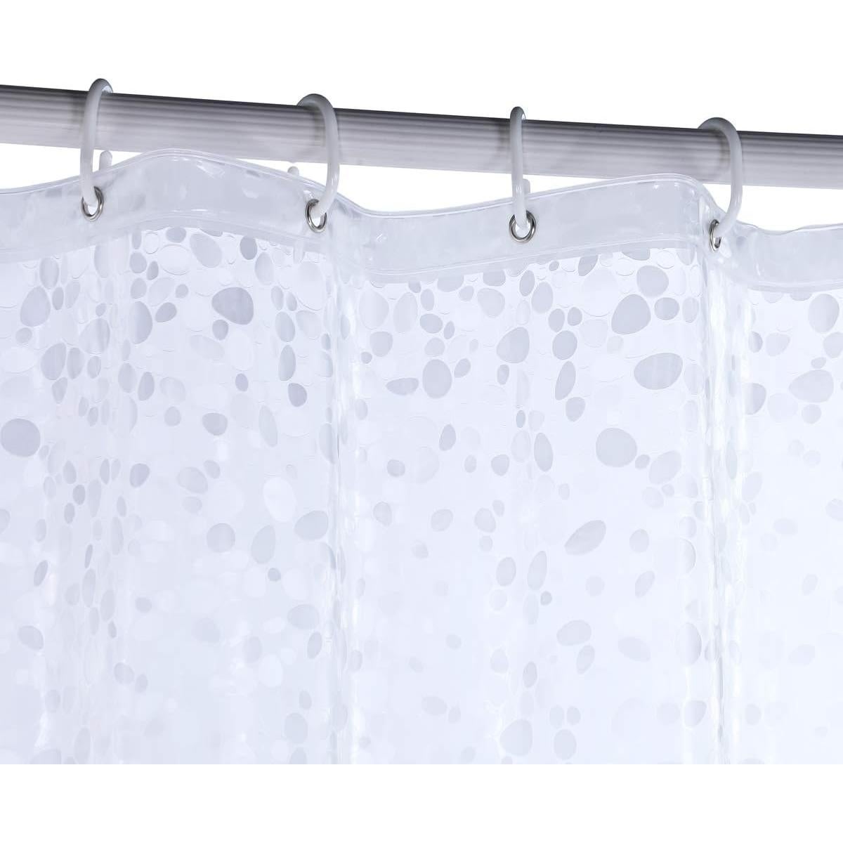 Forro de Cortina de Ducha WellColor 91x183 cm EVA Translucido