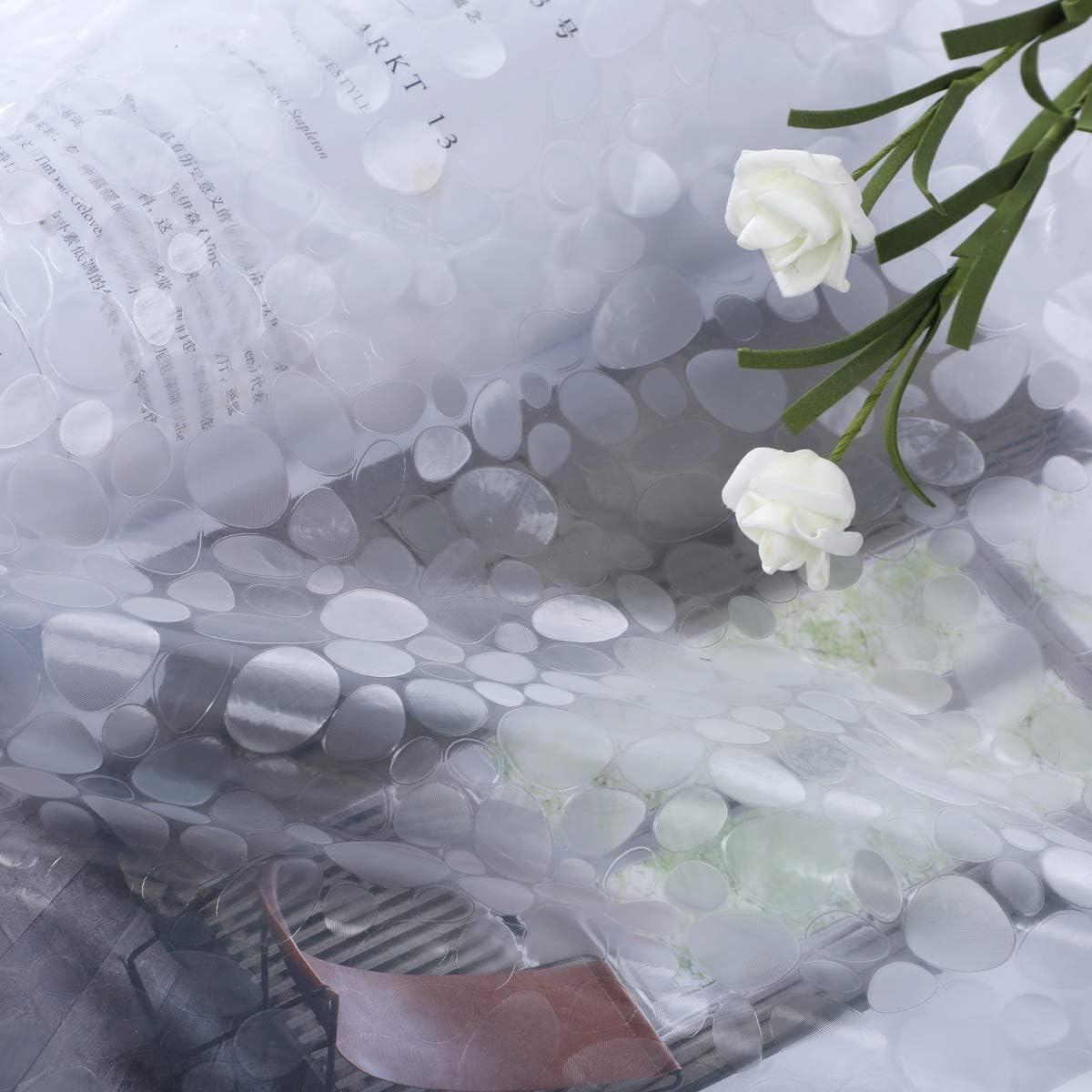 Forro de Cortina de Ducha WellColor 91x183 cm EVA Translucido