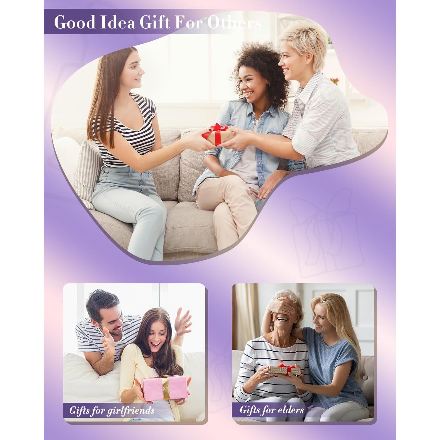 Juego de Aceites Esenciales Florales Mizzeo 3x10ml - Lavanda, Rosa, Jazmín