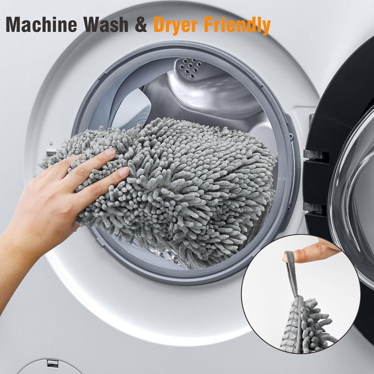 Toalla de Microfibra para Perros Puomue 79x33cm Gris Absorbente