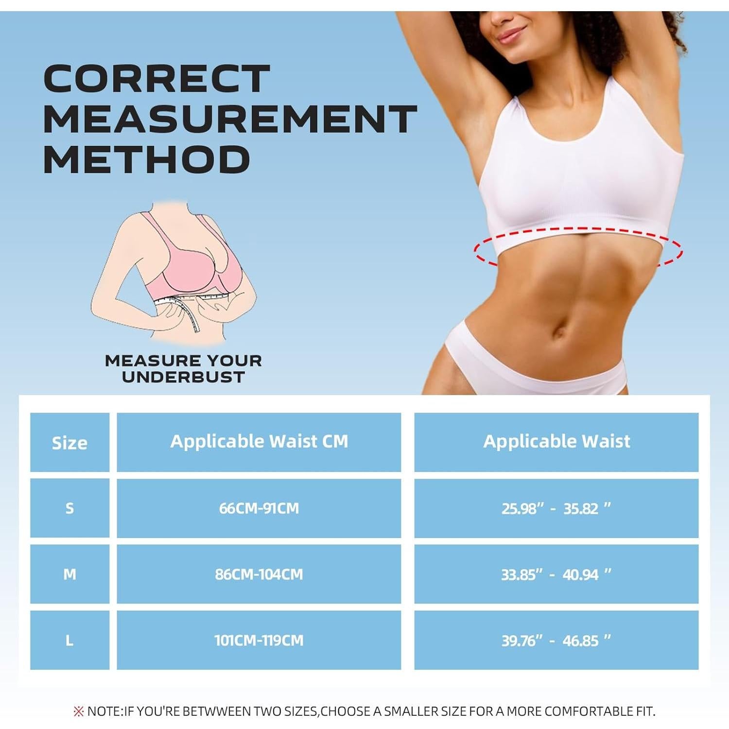 Corrector de Postura AOFIT Ajustable Unisex Negro Talla S