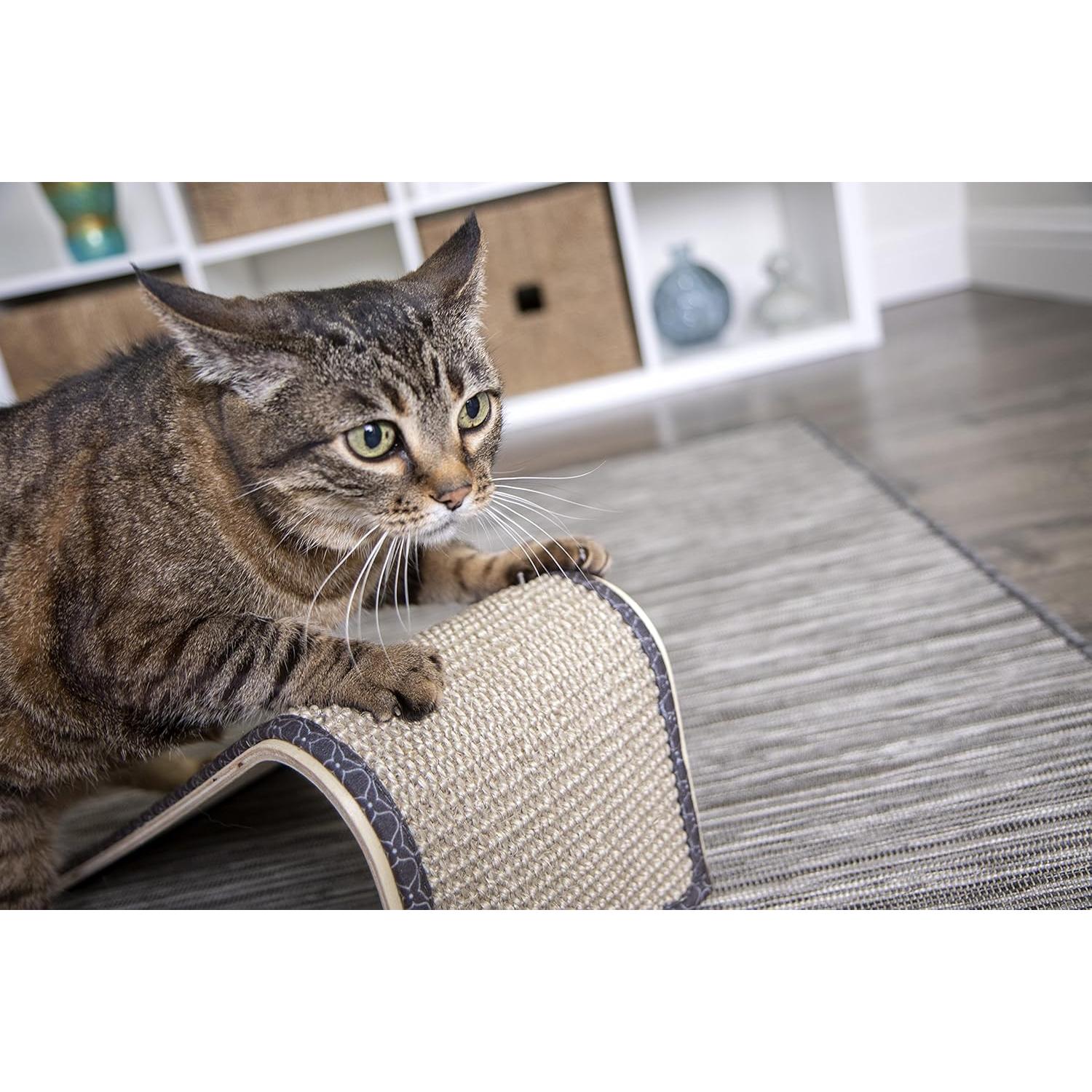 Rascador de Gato SmartyKat en Ángulo con Sisal Natural