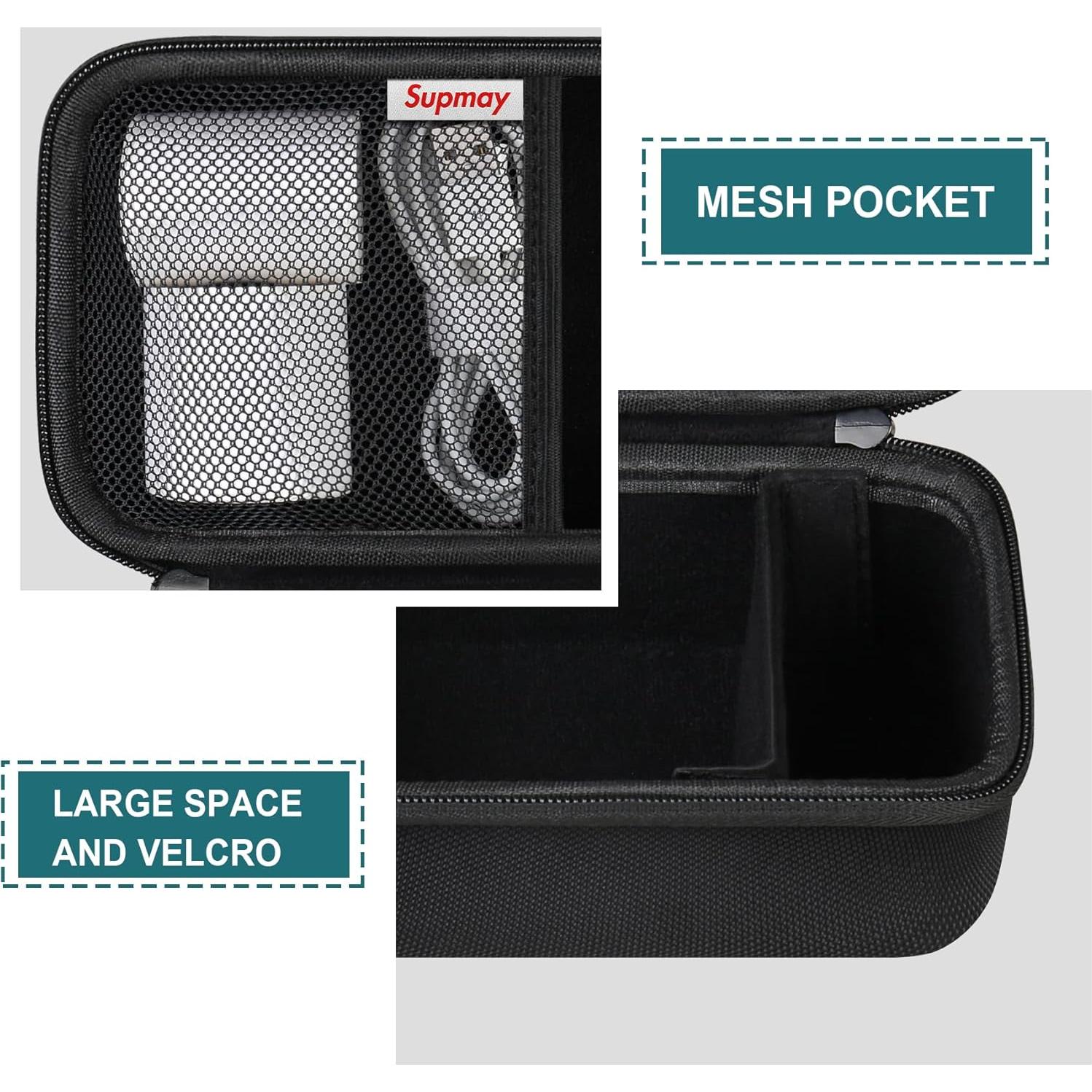 Funda Dura para Máquina de Etiquetas SUPVAN T50M Pro - Negro