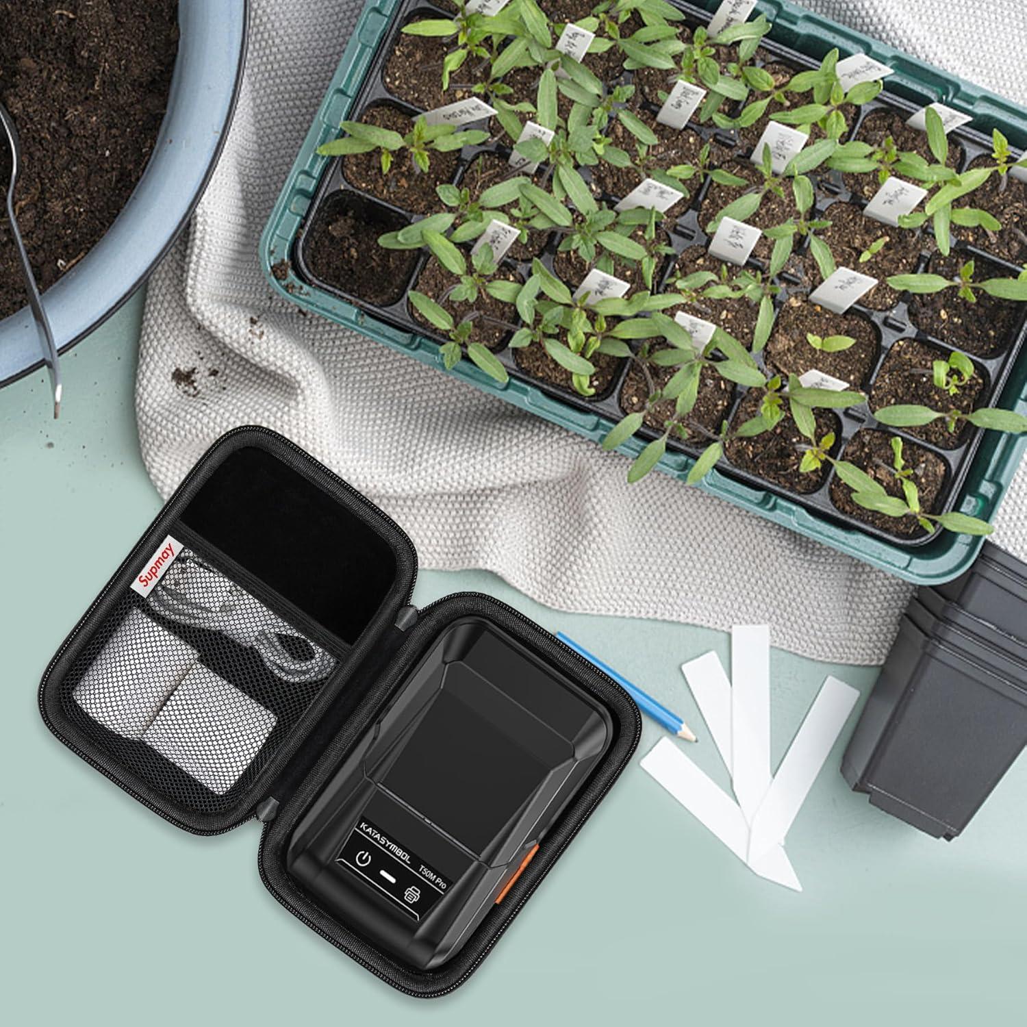 Funda Dura para Máquina de Etiquetas SUPVAN T50M Pro - Negro