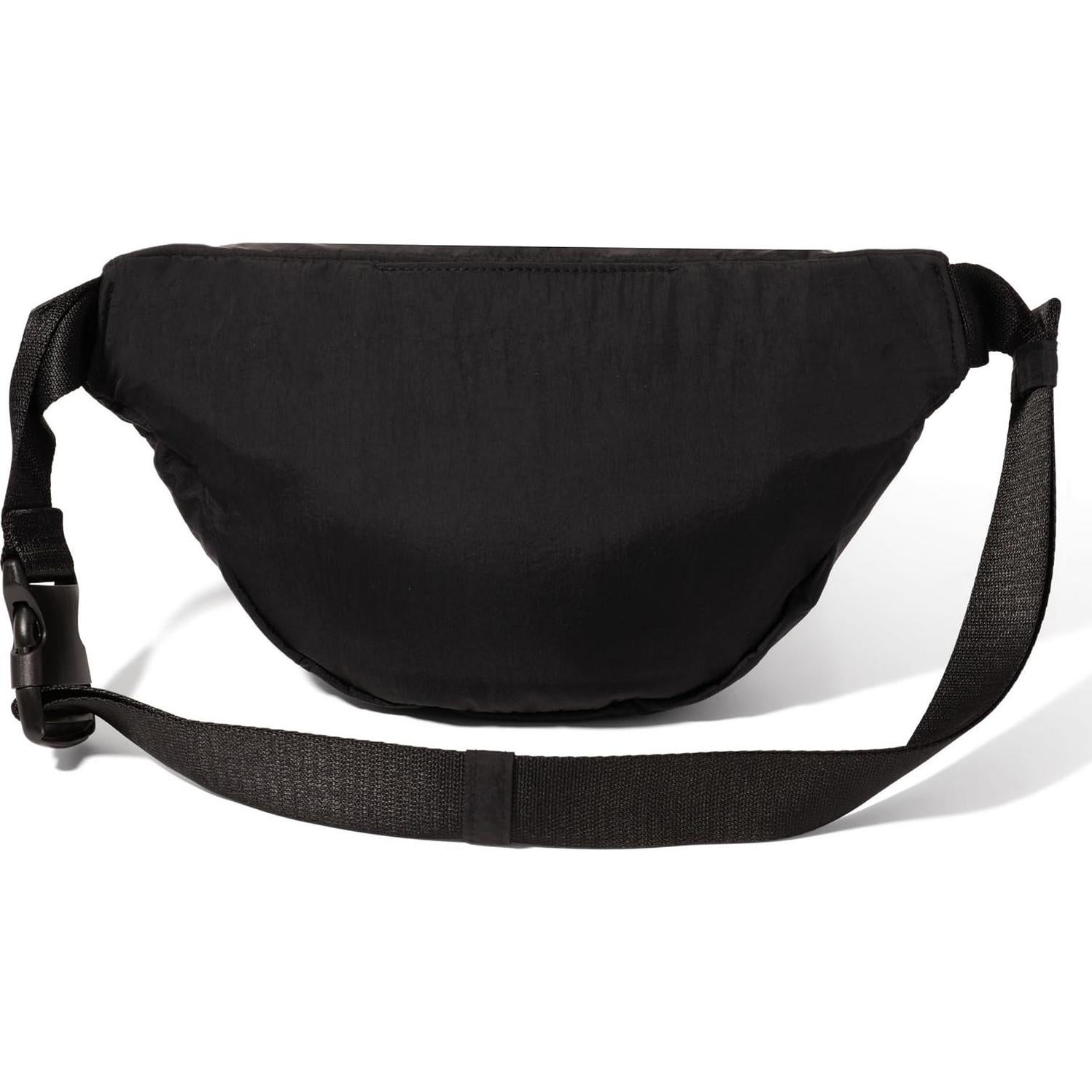 Riñonera Baggallini B-Lite Negra 30.48x17.78cm con RFID