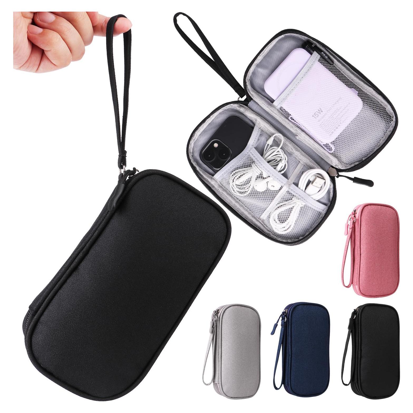 Organizador de Cables KINMINGZHU Negro 18.24x11cm