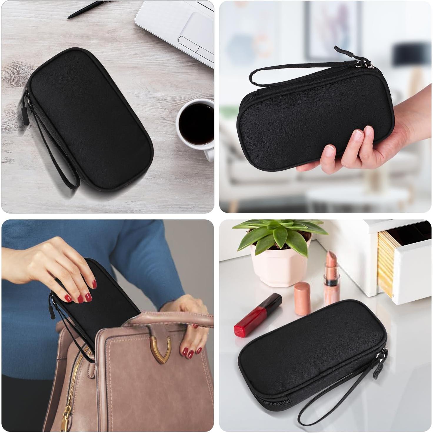 Organizador de Cables KINMINGZHU Negro 18.24x11cm