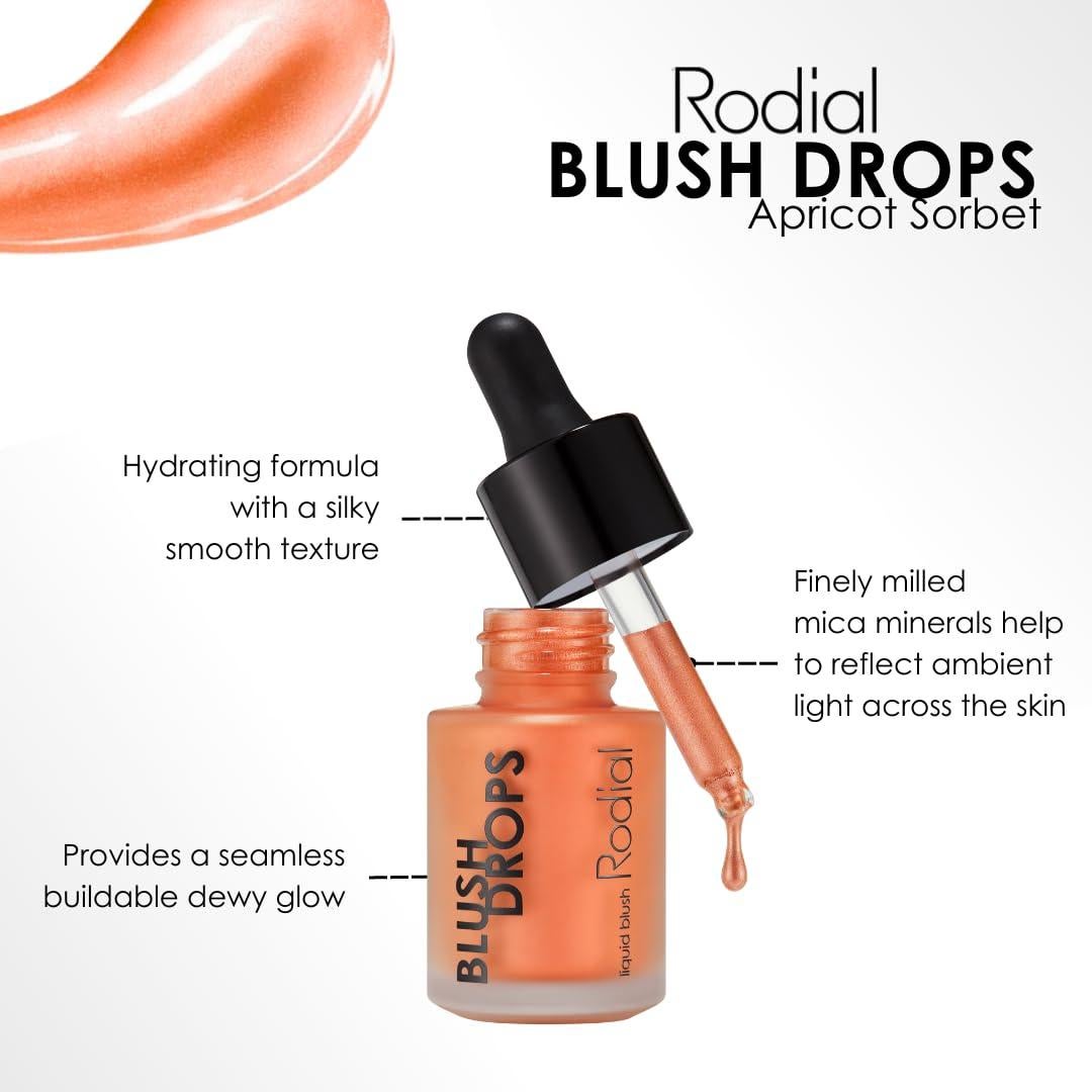 Gotas de Rubor Hidratantes Rodial Blush Drops Albaricoque 14.79 ml