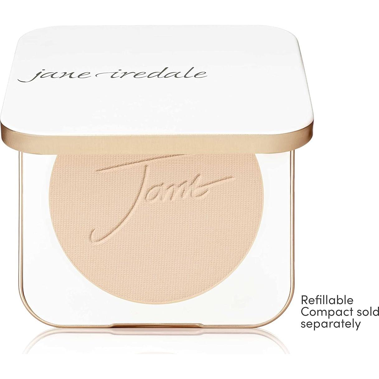 Base Mineral Jane Iredale PurePressed Ámbar Recarga 9.92g