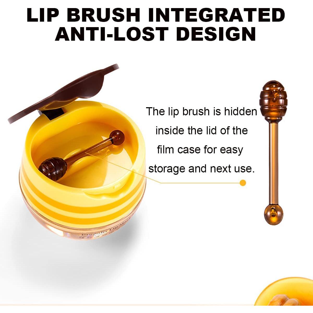 Bálsamo Labial de Miel Alisesun 5.5g Hidratante con Vitamina E