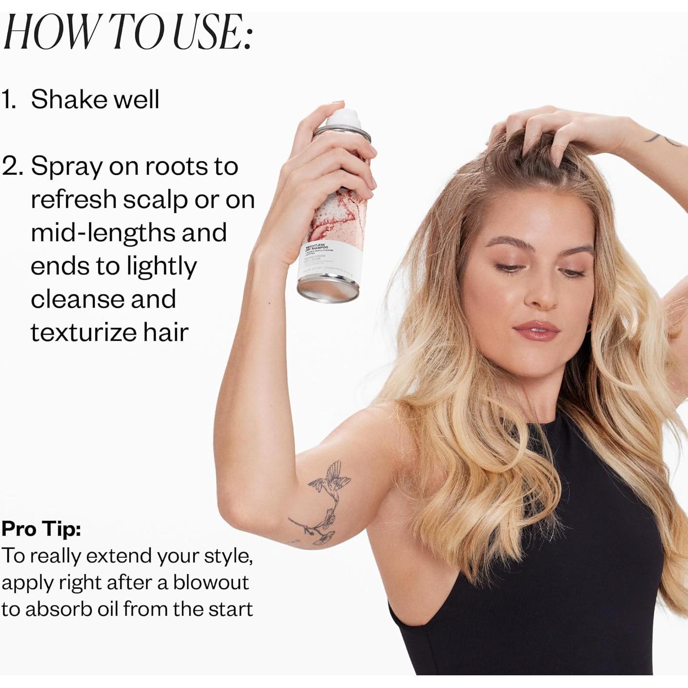 Champú Seco IGK JET LAG 59 ml | Vegano y Libre de Crueldad