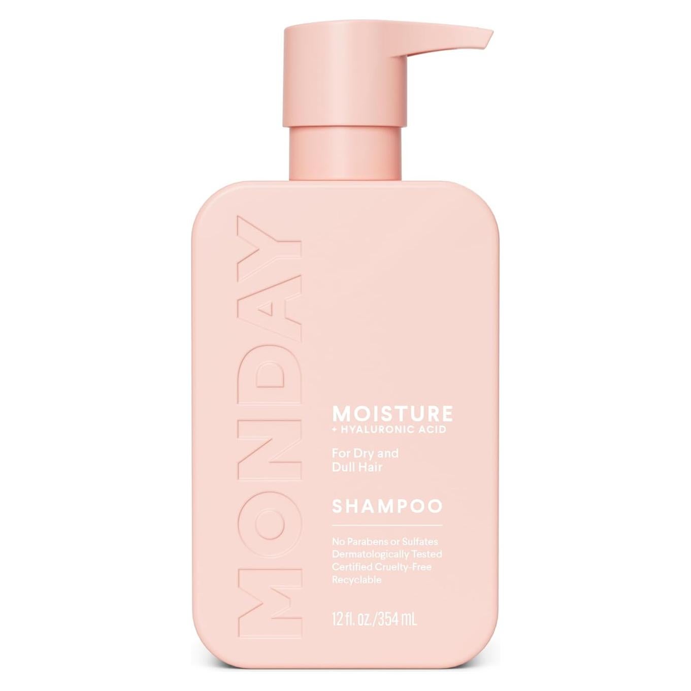 Champú MOISTURE Monday Haircare 354 mL Ácido Hialurónico