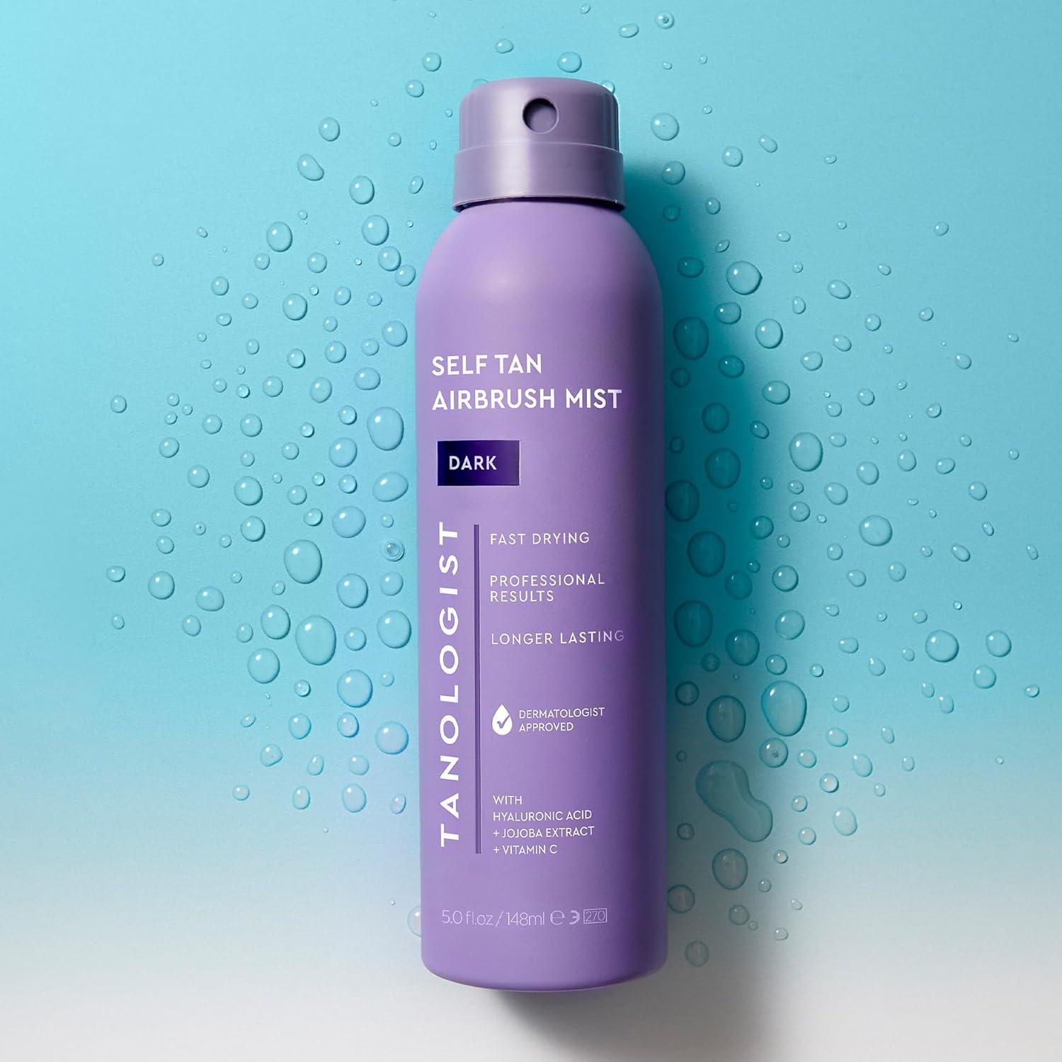 Bruma de Autotanning Tanologist Oscura 148 ml - Secado Rápido