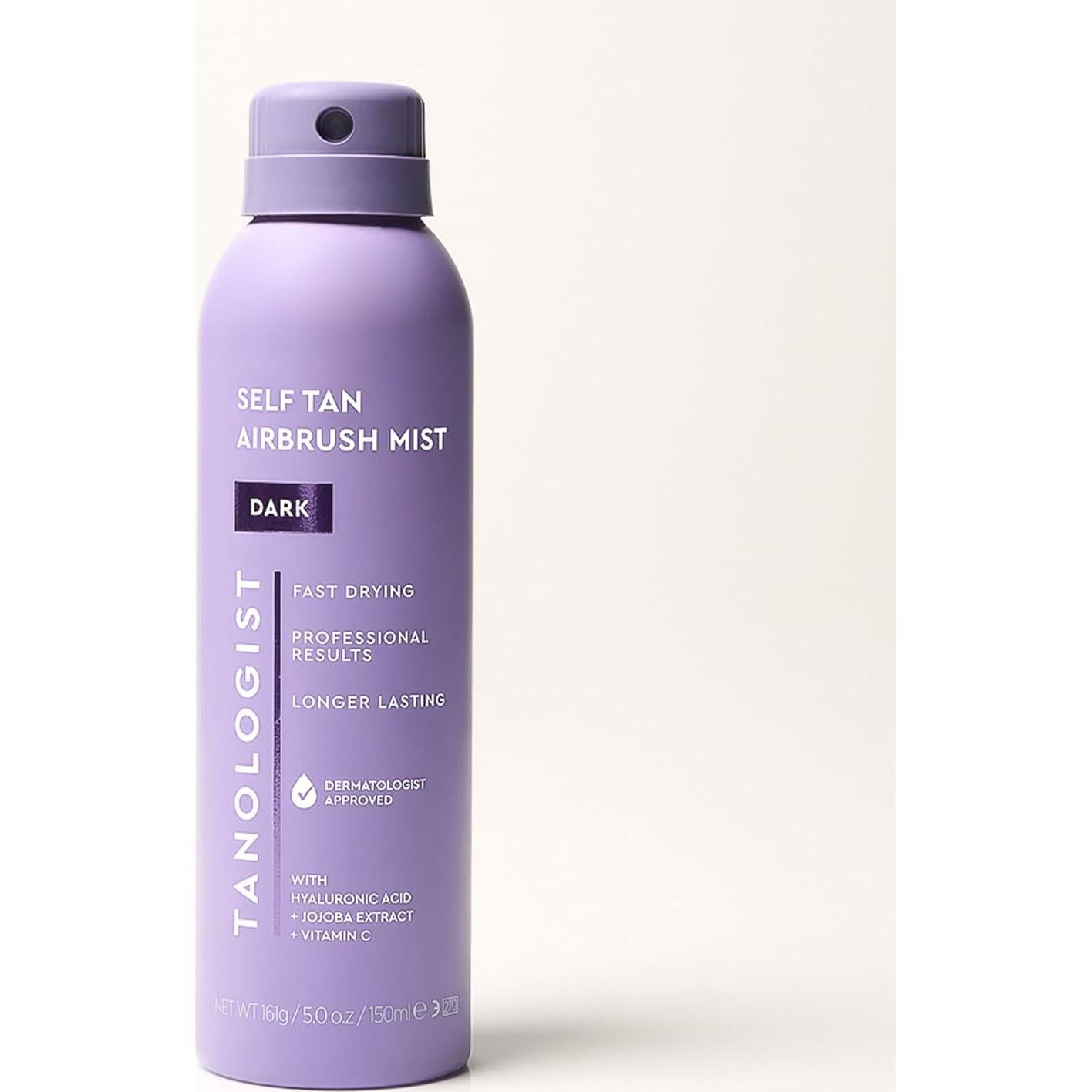 Bruma de Autotanning Tanologist Oscura 148 ml - Secado Rápido