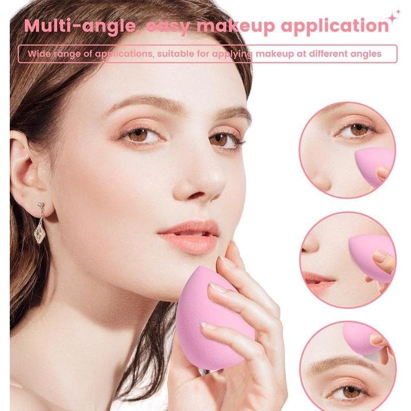 Conjunto de 36 Brochas de Maquillaje Rosa HGHDBT Profesional