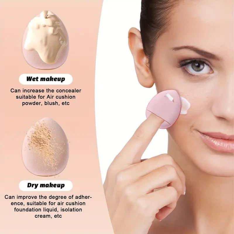 Conjunto de 36 Brochas de Maquillaje Rosa HGHDBT Profesional