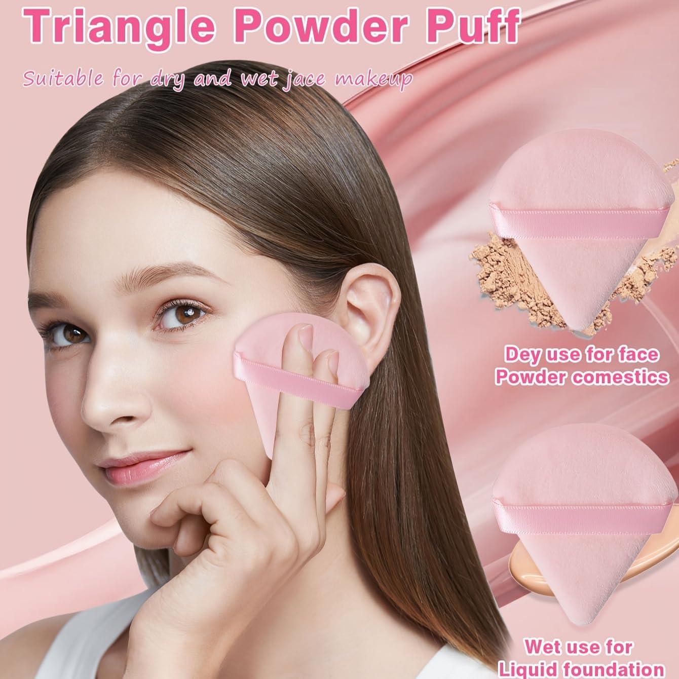 Conjunto de 36 Brochas de Maquillaje Rosa HGHDBT Profesional