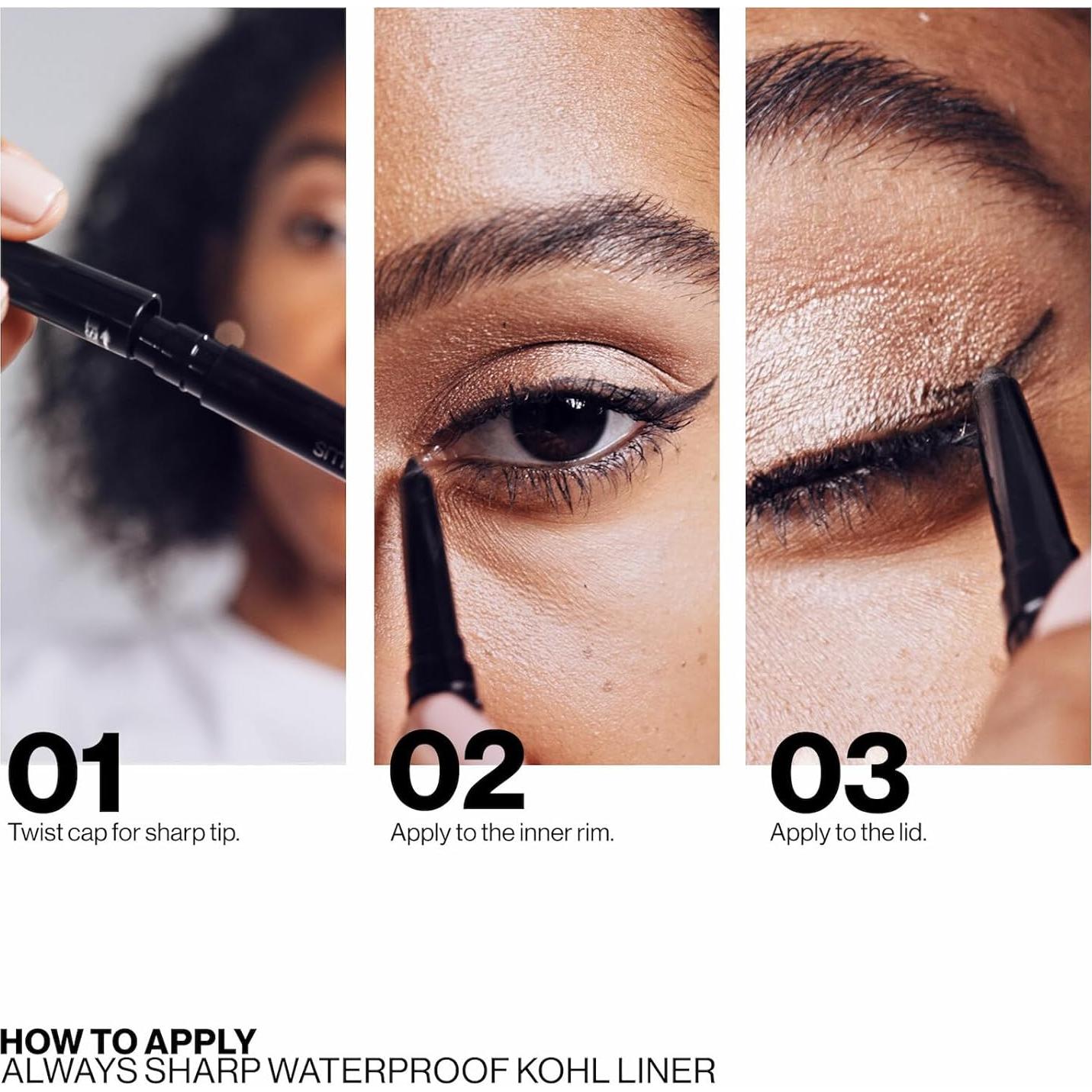 Eyeliner Kohl Smashbox 01 Penny Lane 0.28g Impermeable