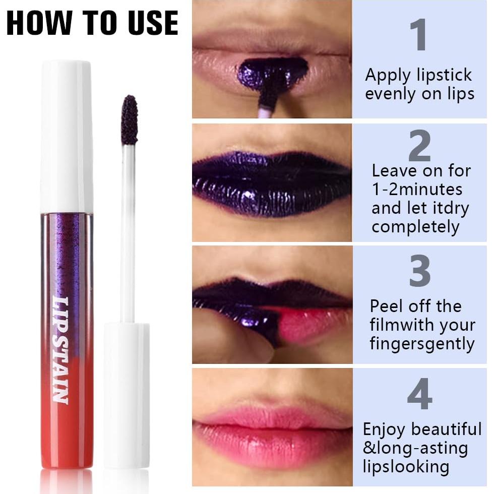 Tinte de Labios Evpct 2.67 ml Deep Mauve Red Mate Resistente