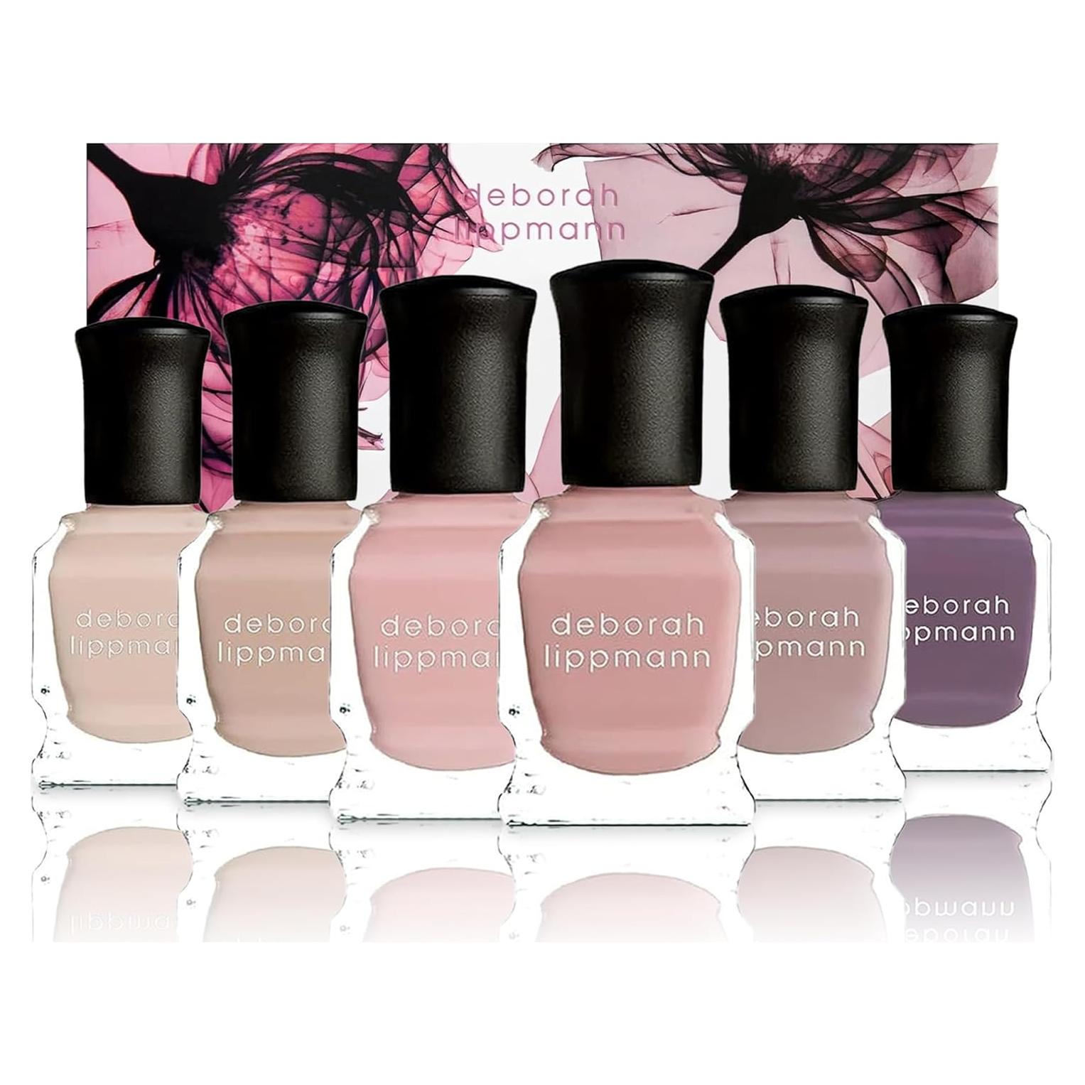 Esmalte de Uñas Gel Lab Pro Deborah Lippmann 6 Piezas Vegano