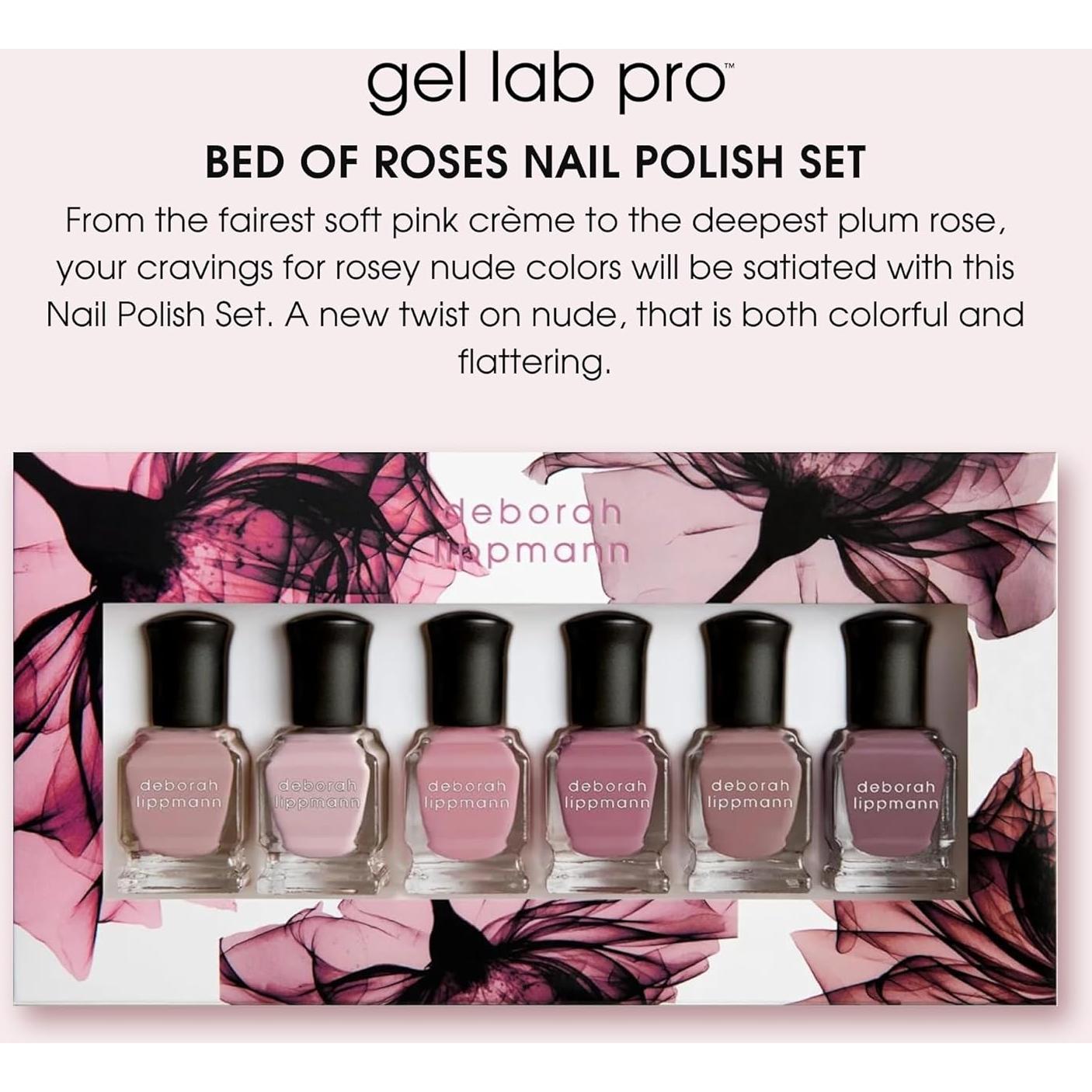 Esmalte de Uñas Gel Lab Pro Deborah Lippmann 6 Piezas Vegano