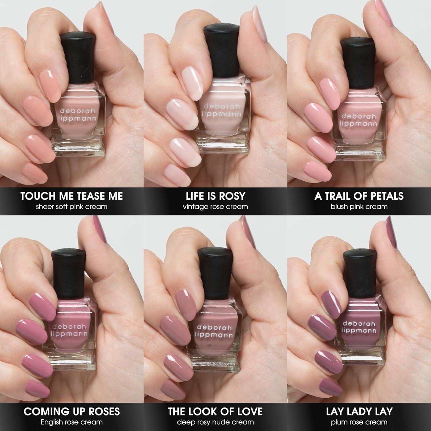 Esmalte de Uñas Gel Lab Pro Deborah Lippmann 6 Piezas Vegano