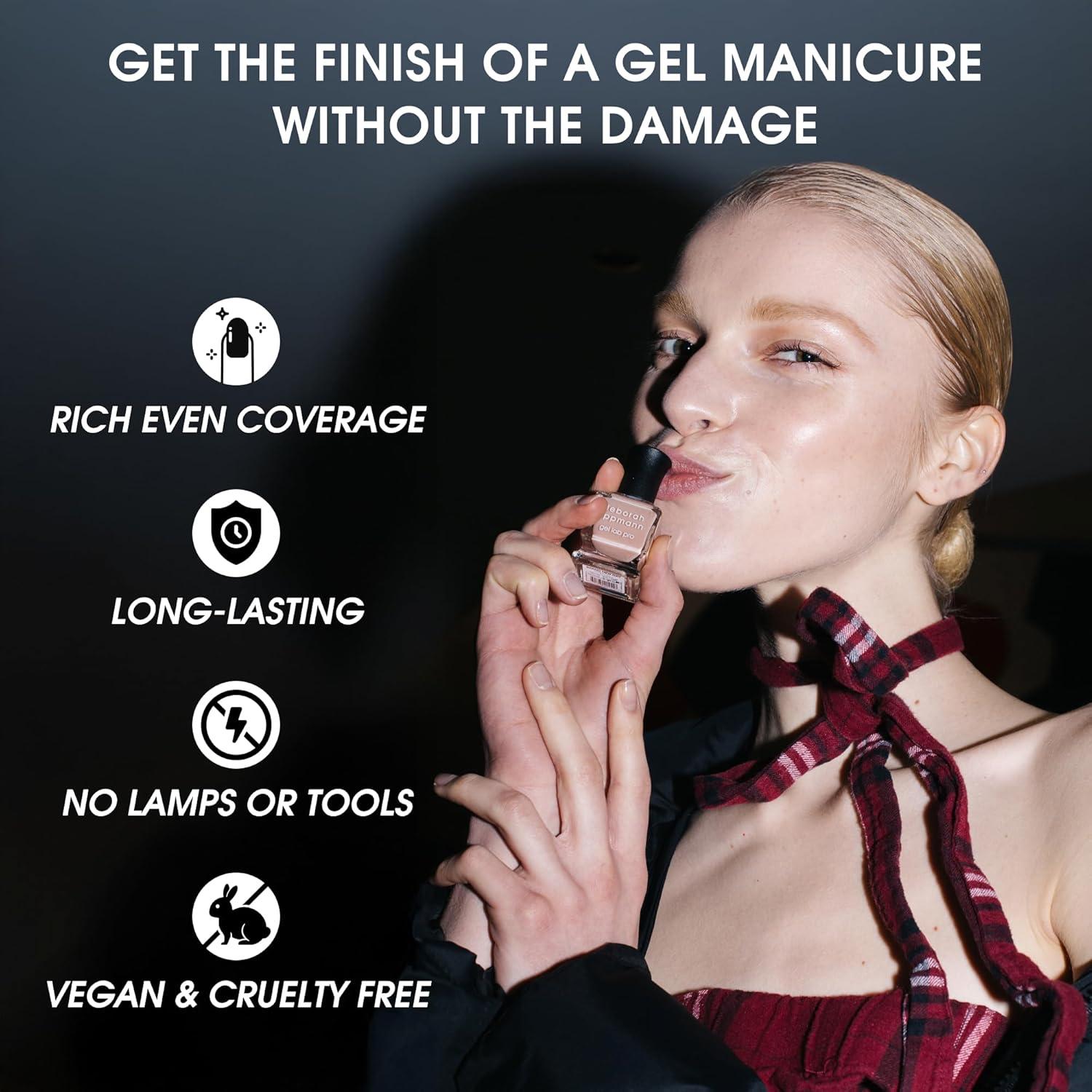 Esmalte de Uñas Gel Lab Pro Deborah Lippmann 6 Piezas Vegano