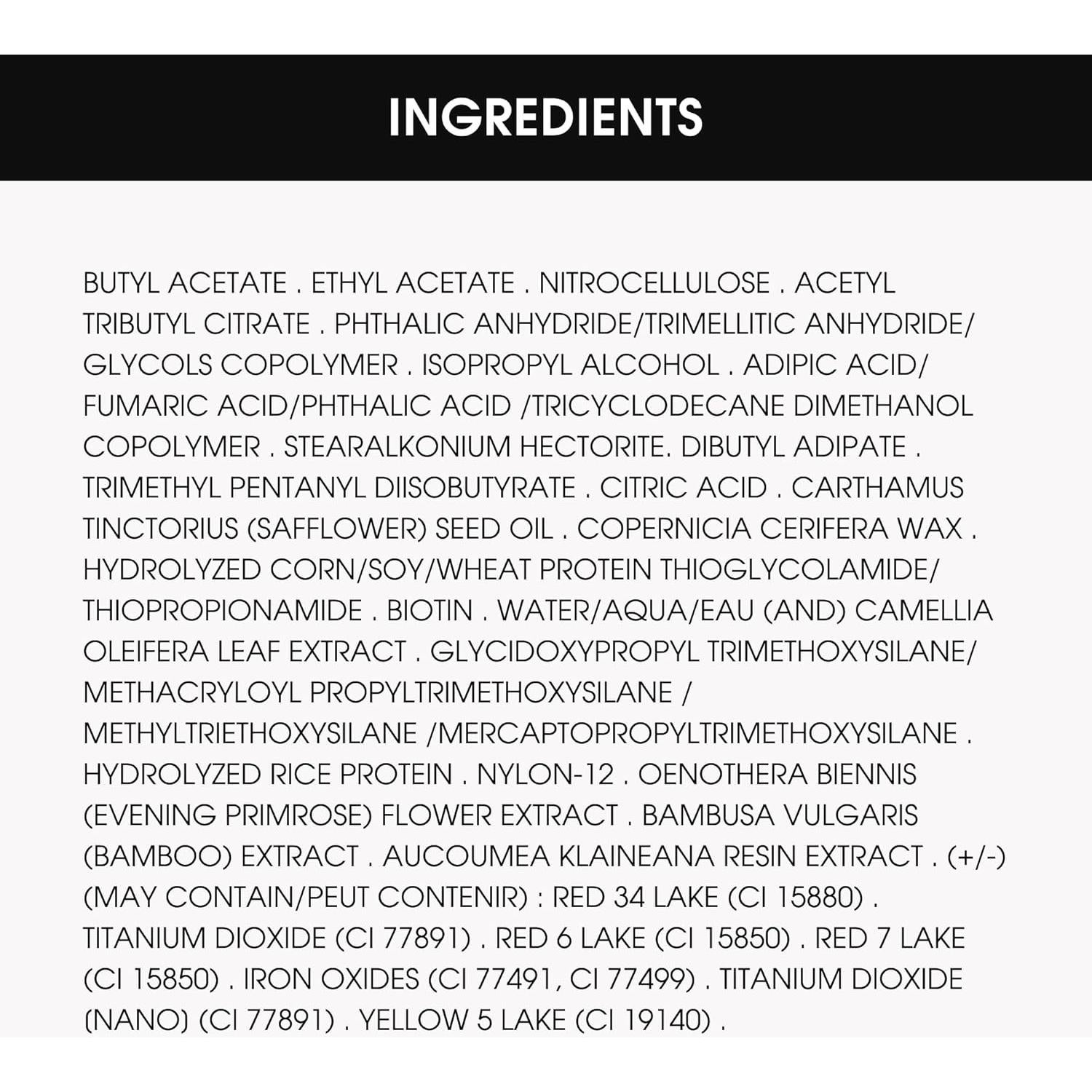 Esmalte de Uñas Gel Lab Pro Deborah Lippmann 6 Piezas Vegano