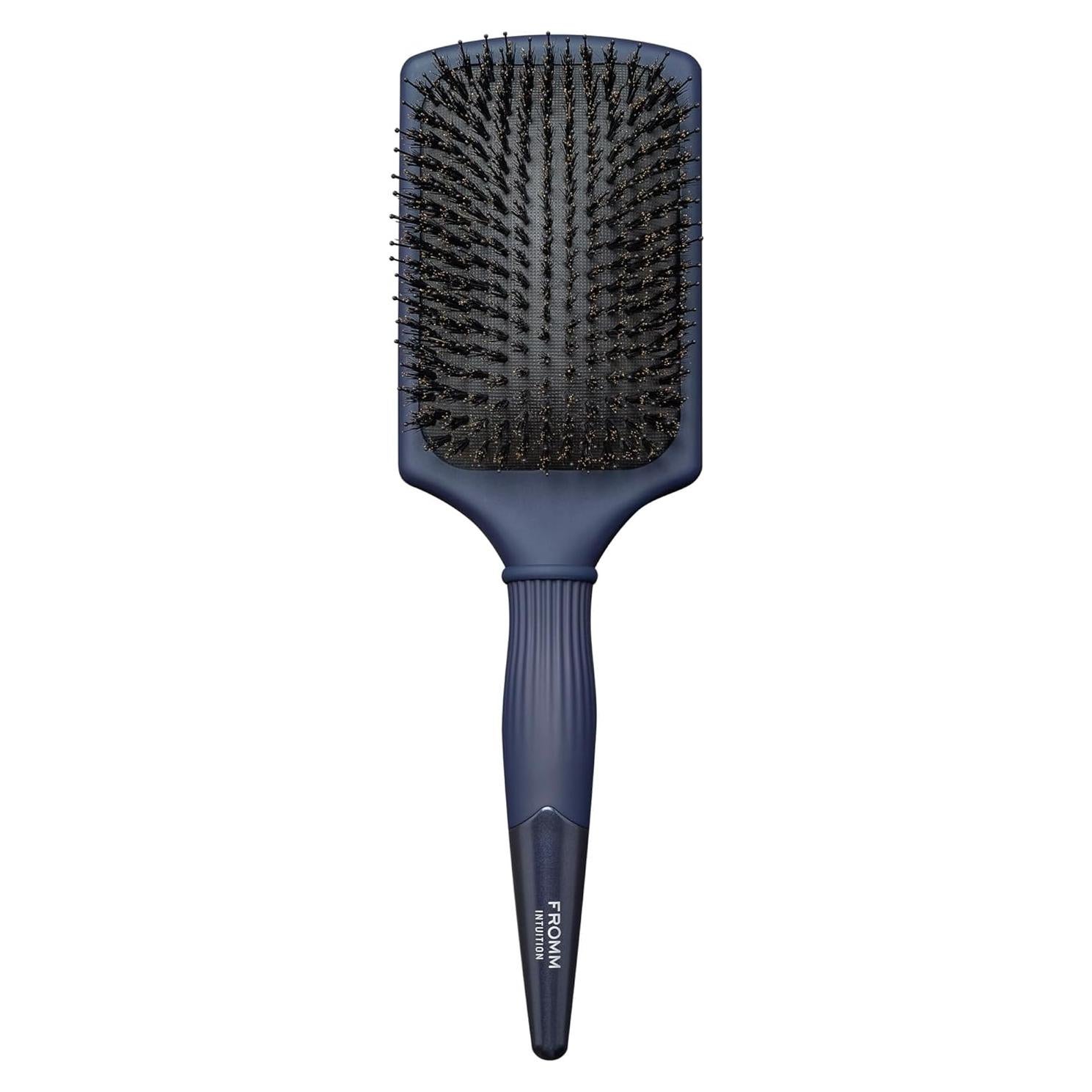 Cepillo Paddle de Cerda de Jabalí Fromm Intuition Glosser Azul